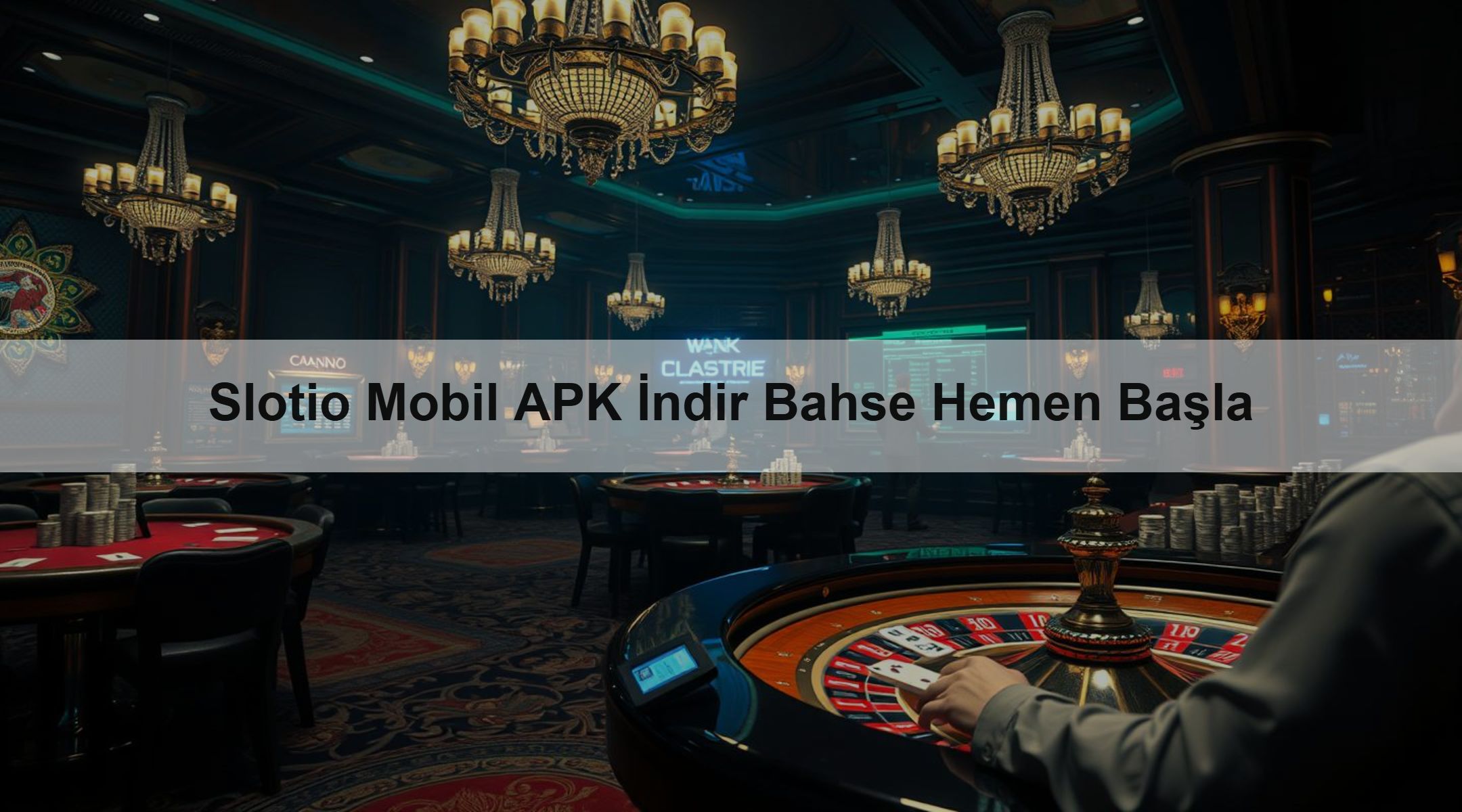 Slotio Mobil APK İndir Bahse Hemen Başla