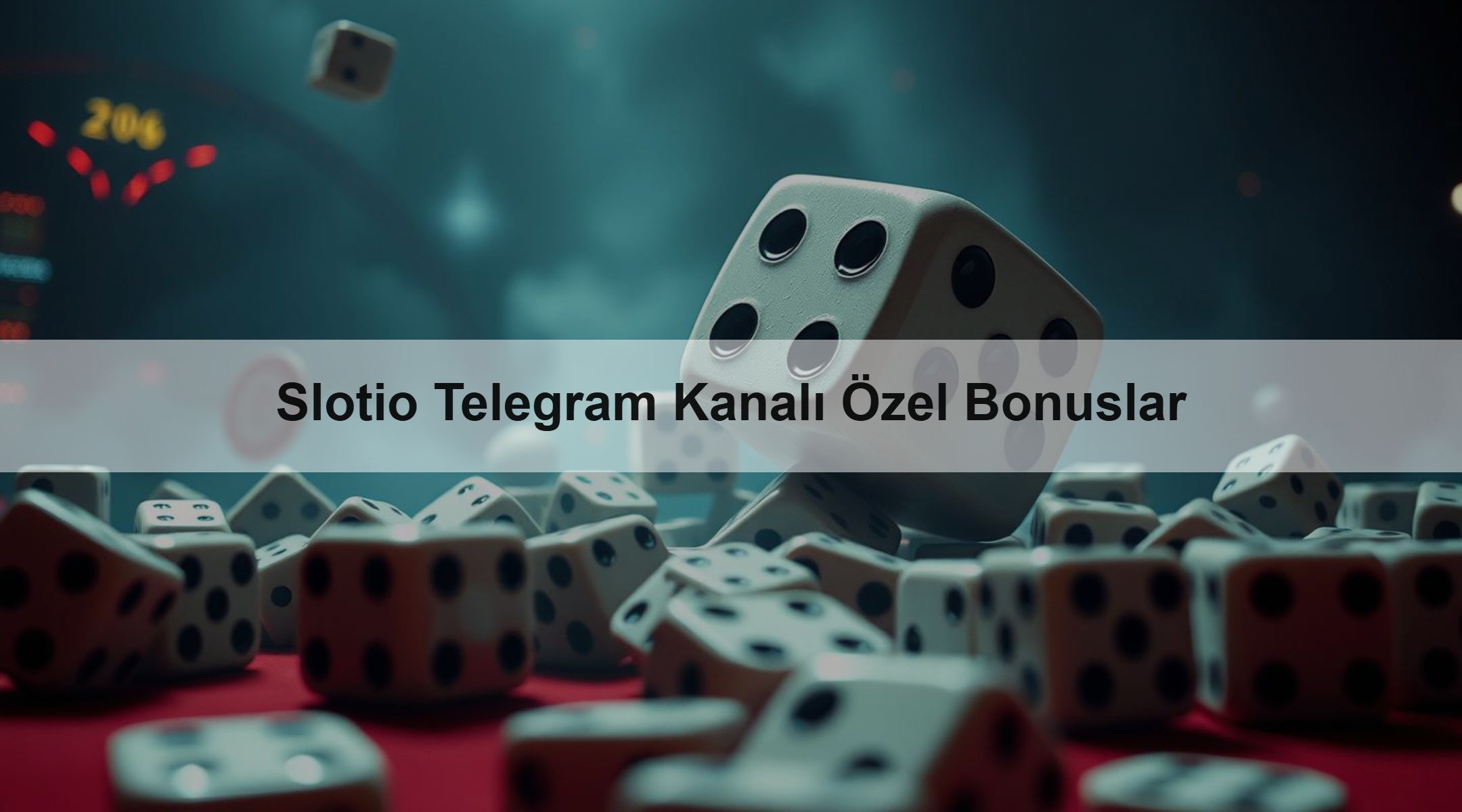 Slotio Telegram Kanalı Özel Bonuslar
