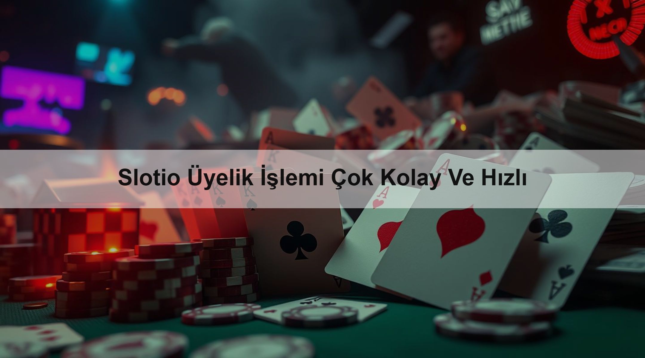 Slotio Üyelik İşlemi Çok Kolay Ve Hızlı