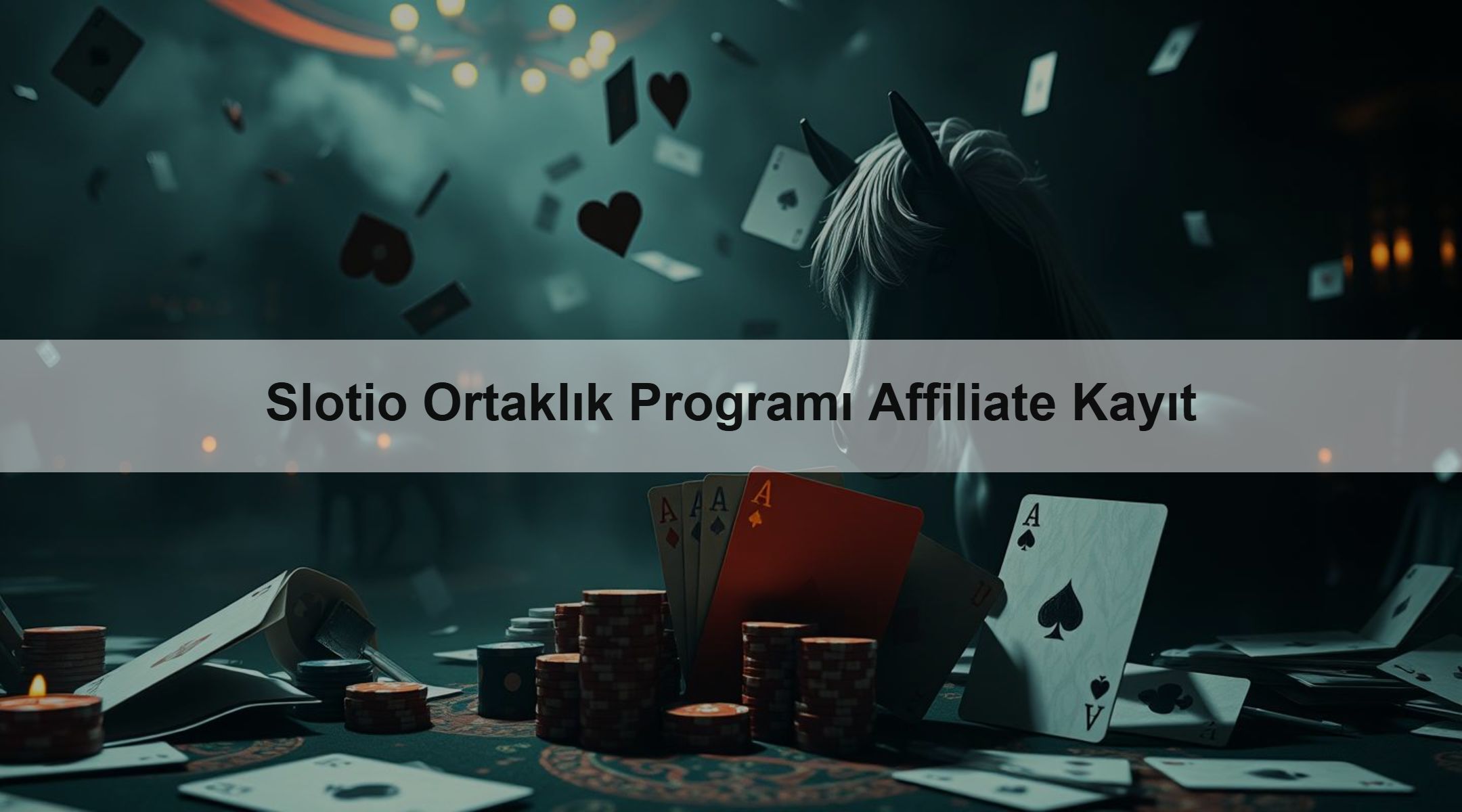 Slotio Ortaklık Programı Affiliate Kayıt